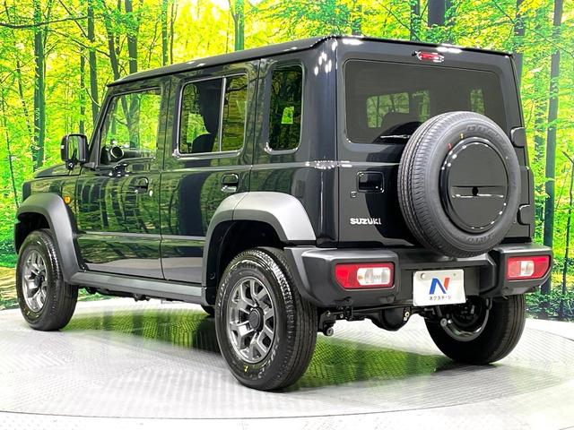 ジムニーノマド ＦＣ　登録済未使用車　セーフティサポート　アダプティブクルーズ　踏み間違い防止装置　シートヒーター　ＬＥＤヘッド　コーナーセンサー　アイドリングストップ　スマートキー　車線逸脱警報　オートハイビーム（24枚目）