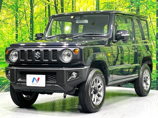 ジムニー ＸＣ　５速ＭＴ　禁煙車　セーフティサポート　クルーズコントロール　スマートキー　踏み間違い防止装置　横滑り防止機能　シートヒーター　ＬＥＤヘッド　４ＷＤ　ターボ　オートライト／エアコン　純正１５インチアルミ（24枚目）