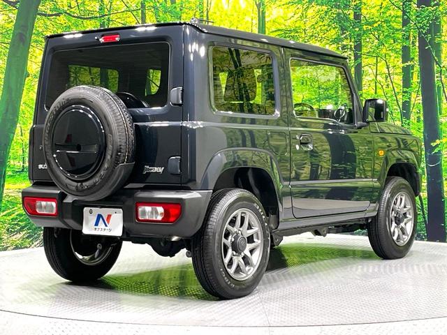 ジムニー ＸＣ　５速ＭＴ　禁煙車　セーフティサポート　クルーズコントロール　スマートキー　踏み間違い防止装置　横滑り防止機能　シートヒーター　ＬＥＤヘッド　４ＷＤ　ターボ　オートライト／エアコン　純正１５インチアルミ（27枚目）