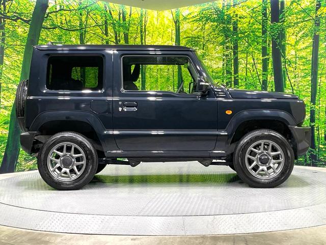 ジムニー ＸＣ　５速ＭＴ　禁煙車　セーフティサポート　クルーズコントロール　スマートキー　踏み間違い防止装置　横滑り防止機能　シートヒーター　ＬＥＤヘッド　４ＷＤ　ターボ　オートライト／エアコン　純正１５インチアルミ（28枚目）