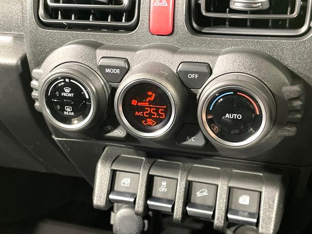 ジムニー ＸＣ　５速ＭＴ　禁煙車　セーフティサポート　クルーズコントロール　スマートキー　踏み間違い防止装置　横滑り防止機能　シートヒーター　ＬＥＤヘッド　４ＷＤ　ターボ　オートライト／エアコン　純正１５インチアルミ（36枚目）