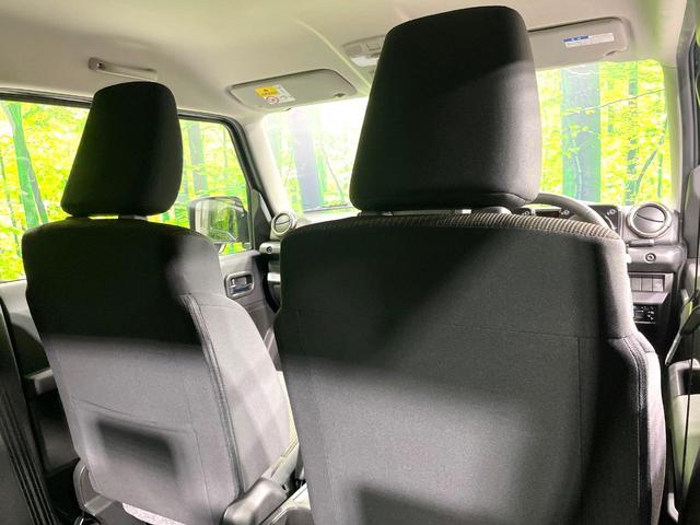 ジムニー ＸＣ　５速ＭＴ　禁煙車　セーフティサポート　クルーズコントロール　スマートキー　踏み間違い防止装置　横滑り防止機能　シートヒーター　ＬＥＤヘッド　４ＷＤ　ターボ　オートライト／エアコン　純正１５インチアルミ（50枚目）