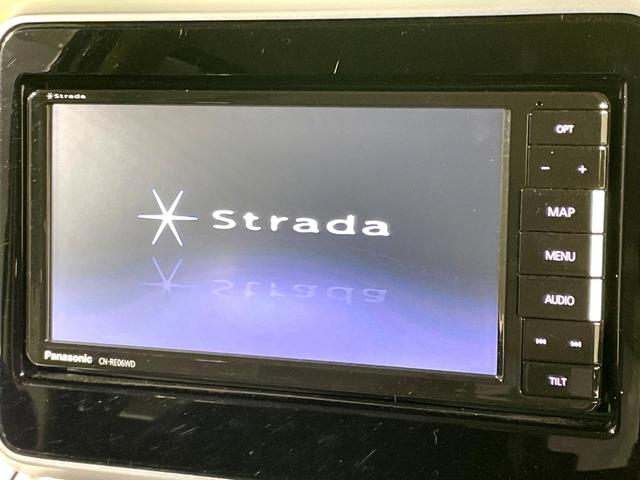 スペーシアギア ハイブリッドＸＺ　ＳＤナビ　バックカメラ　禁煙車　衝突軽減装置　両側電動ドア　スマートキー　踏み間違い防止装置　車線逸脱警報　ＬＥＤヘッド／フォグ　シートヒーター　ドラレコ　フルセグ　Ｂｌｕｅｔｏｏｔｈ再生　ＥＴＣ（3枚目）