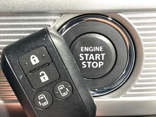 スペーシアギア ハイブリッドＸＺ　ＳＤナビ　バックカメラ　禁煙車　衝突軽減装置　両側電動ドア　スマートキー　踏み間違い防止装置　車線逸脱警報　ＬＥＤヘッド／フォグ　シートヒーター　ドラレコ　フルセグ　Ｂｌｕｅｔｏｏｔｈ再生　ＥＴＣ（7枚目）