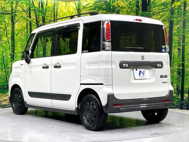 スペーシアギア ハイブリッドＸＺ　ＳＤナビ　バックカメラ　禁煙車　衝突軽減装置　両側電動ドア　スマートキー　踏み間違い防止装置　車線逸脱警報　ＬＥＤヘッド／フォグ　シートヒーター　ドラレコ　フルセグ　Ｂｌｕｅｔｏｏｔｈ再生　ＥＴＣ（25枚目）