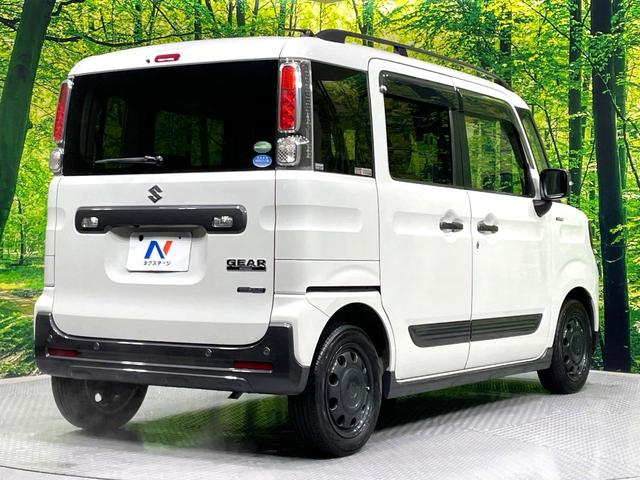 スペーシアギア ハイブリッドＸＺ　ＳＤナビ　バックカメラ　禁煙車　衝突軽減装置　両側電動ドア　スマートキー　踏み間違い防止装置　車線逸脱警報　ＬＥＤヘッド／フォグ　シートヒーター　ドラレコ　フルセグ　Ｂｌｕｅｔｏｏｔｈ再生　ＥＴＣ（26枚目）