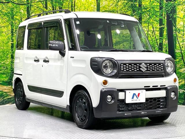 スペーシアギア ハイブリッドＸＺ　ＳＤナビ　バックカメラ　禁煙車　衝突軽減装置　両側電動ドア　スマートキー　踏み間違い防止装置　車線逸脱警報　ＬＥＤヘッド／フォグ　シートヒーター　ドラレコ　フルセグ　Ｂｌｕｅｔｏｏｔｈ再生　ＥＴＣ（27枚目）