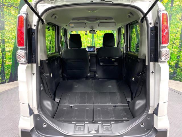 スペーシアギア ハイブリッドＸＺ　ＳＤナビ　バックカメラ　禁煙車　衝突軽減装置　両側電動ドア　スマートキー　踏み間違い防止装置　車線逸脱警報　ＬＥＤヘッド／フォグ　シートヒーター　ドラレコ　フルセグ　Ｂｌｕｅｔｏｏｔｈ再生　ＥＴＣ（30枚目）