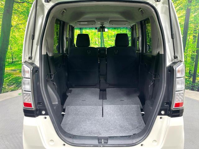 N-BOX G SSパッケージ 禁煙車 両側電動ドア 衝突軽減装置 ETC スマートキー 純正14インチアルミ オートエアコン アイドリングストップ オーディオ 電動格納ミラー 横滑り防止装置 盗難防止システム(10枚目)