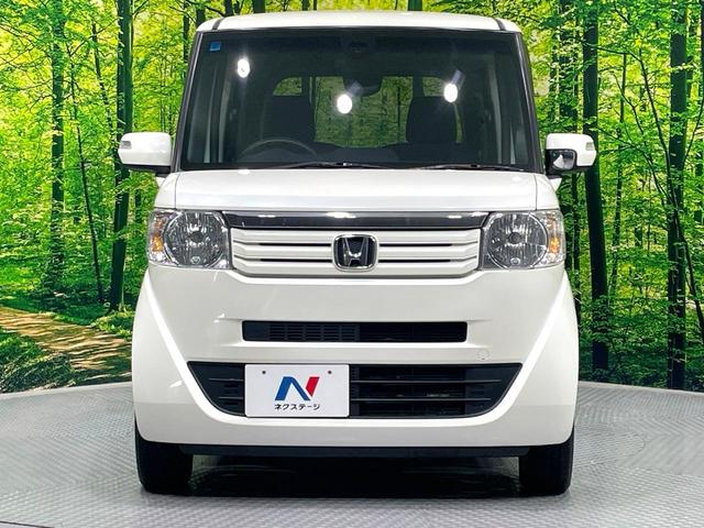 N-BOX G SSパッケージ 禁煙車 両側電動ドア 衝突軽減装置 ETC スマートキー 純正14インチアルミ オートエアコン アイドリングストップ オーディオ 電動格納ミラー 横滑り防止装置 盗難防止システム(14枚目)