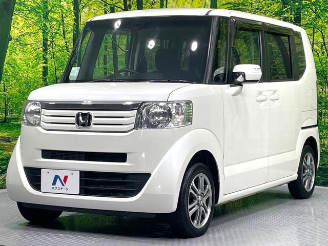 N-BOX G SSパッケージ 禁煙車 両側電動ドア 衝突軽減装置 ETC スマートキー 純正14インチアルミ オートエアコン アイドリングストップ オーディオ 電動格納ミラー 横滑り防止装置 盗難防止システム(16枚目)