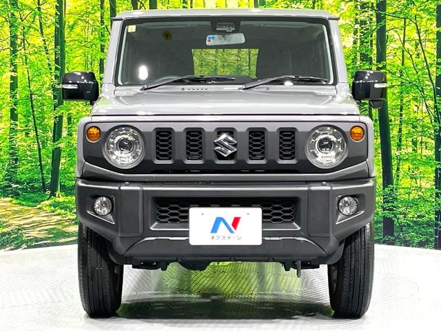 ジムニー ＸＣ　５速ＭＴ　禁煙車　セーフティサポート　クルーズコントロール　スマートキー　踏み間違い防止装置　横滑り防止機能　シートヒーター　ＬＥＤヘッド　４ＷＤ　ターボ　オートライト／エアコン　純正１５インチアルミ（14枚目）