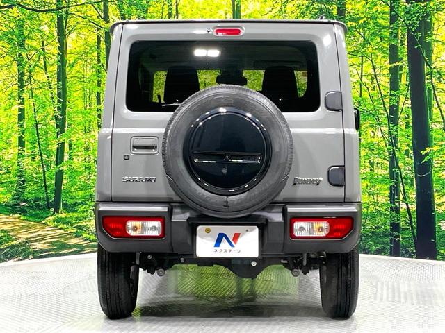 ジムニー ＸＣ　５速ＭＴ　禁煙車　セーフティサポート　クルーズコントロール　スマートキー　踏み間違い防止装置　横滑り防止機能　シートヒーター　ＬＥＤヘッド　４ＷＤ　ターボ　オートライト／エアコン　純正１５インチアルミ（15枚目）