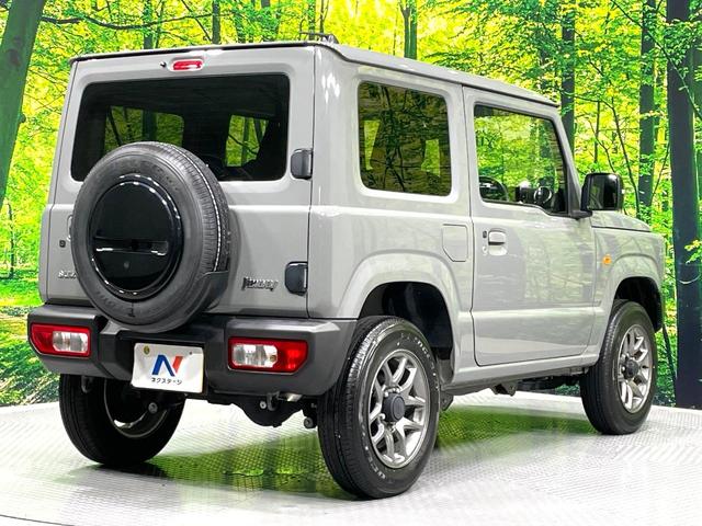 ジムニー ＸＣ　５速ＭＴ　禁煙車　セーフティサポート　クルーズコントロール　スマートキー　踏み間違い防止装置　横滑り防止機能　シートヒーター　ＬＥＤヘッド　４ＷＤ　ターボ　オートライト／エアコン　純正１５インチアルミ（17枚目）