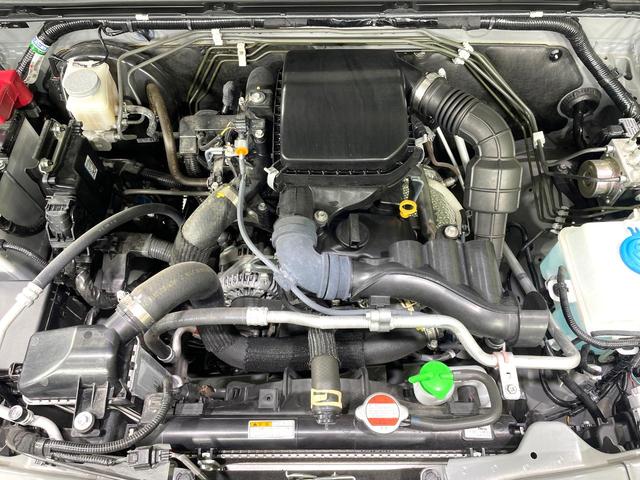 ジムニー ＸＣ　５速ＭＴ　禁煙車　セーフティサポート　クルーズコントロール　スマートキー　踏み間違い防止装置　横滑り防止機能　シートヒーター　ＬＥＤヘッド　４ＷＤ　ターボ　オートライト／エアコン　純正１５インチアルミ（18枚目）