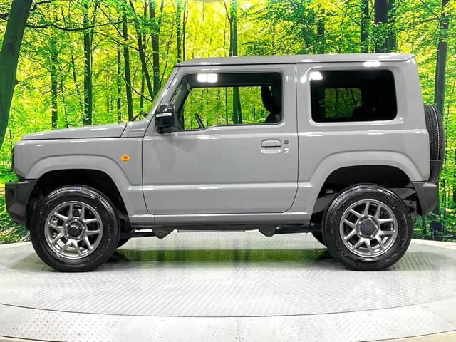 ジムニー ＸＣ　５速ＭＴ　禁煙車　セーフティサポート　クルーズコントロール　スマートキー　踏み間違い防止装置　横滑り防止機能　シートヒーター　ＬＥＤヘッド　４ＷＤ　ターボ　オートライト／エアコン　純正１５インチアルミ（26枚目）