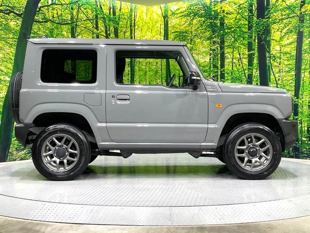 ジムニー ＸＣ　５速ＭＴ　禁煙車　セーフティサポート　クルーズコントロール　スマートキー　踏み間違い防止装置　横滑り防止機能　シートヒーター　ＬＥＤヘッド　４ＷＤ　ターボ　オートライト／エアコン　純正１５インチアルミ（27枚目）