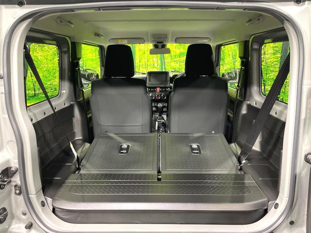 ジムニー ＸＣ　５速ＭＴ　禁煙車　セーフティサポート　クルーズコントロール　スマートキー　踏み間違い防止装置　横滑り防止機能　シートヒーター　ＬＥＤヘッド　４ＷＤ　ターボ　オートライト／エアコン　純正１５インチアルミ（28枚目）