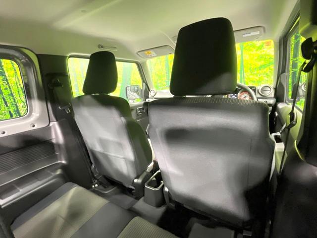 ジムニー ＸＣ　５速ＭＴ　禁煙車　セーフティサポート　クルーズコントロール　スマートキー　踏み間違い防止装置　横滑り防止機能　シートヒーター　ＬＥＤヘッド　４ＷＤ　ターボ　オートライト／エアコン　純正１５インチアルミ（51枚目）
