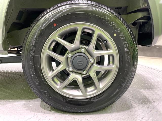 ジムニー ＸＣ　５速ＭＴ　禁煙車　セーフティサポート　クルーズコントロール　スマートキー　踏み間違い防止装置　横滑り防止機能　シートヒーター　ＬＥＤヘッド　４ＷＤ　ターボ　オートライト／エアコン　純正１５インチアルミ（56枚目）