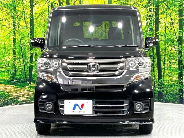 N-BOXカスタム G・Lパッケージ メモリーナビ バックカメラ 禁煙車 パワースライドドア HIDヘッド フルセグ Bluetooth再生 ETC スマートキー 純正14インチアルミ 電動格納ミラー アイドリングストップ オートエアコン(14枚目)