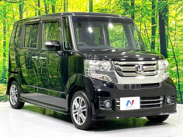 N-BOXカスタム G・Lパッケージ メモリーナビ バックカメラ 禁煙車 パワースライドドア HIDヘッド フルセグ Bluetooth再生 ETC スマートキー 純正14インチアルミ 電動格納ミラー アイドリングストップ オートエアコン(42枚目)