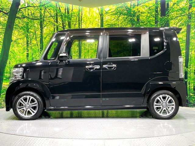 N-BOXカスタム G・Lパッケージ メモリーナビ バックカメラ 禁煙車 パワースライドドア HIDヘッド フルセグ Bluetooth再生 ETC スマートキー 純正14インチアルミ 電動格納ミラー アイドリングストップ オートエアコン(44枚目)