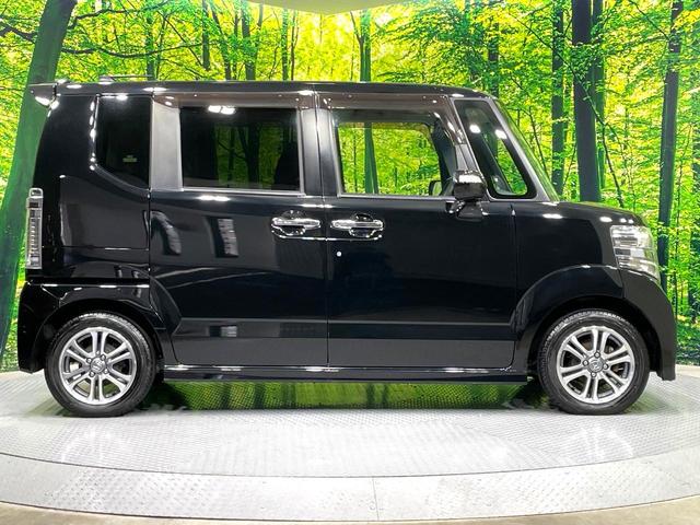 N-BOXカスタム G・Lパッケージ メモリーナビ バックカメラ 禁煙車 パワースライドドア HIDヘッド フルセグ Bluetooth再生 ETC スマートキー 純正14インチアルミ 電動格納ミラー アイドリングストップ オートエアコン(45枚目)