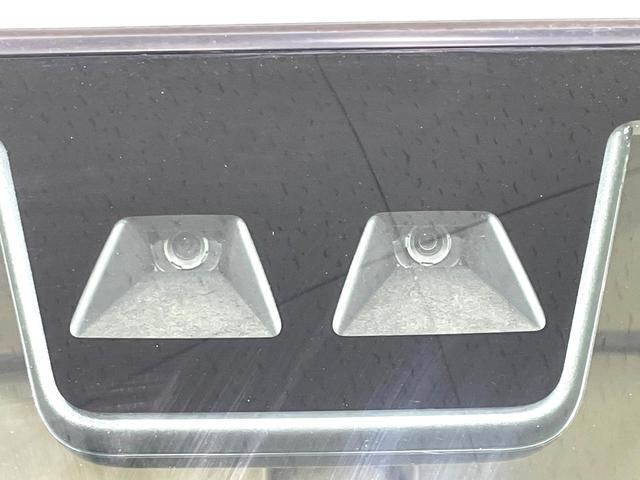 ムーヴキャンバス Ｘリミテッドメイクアップ　ＳＡＩＩＩ　両側電動ドア　スマートアシスト　踏み間違い防止装置　禁煙車　ＬＥＤヘッド　ＥＴＣ　スマートキー　オートライト／エアコン　アイドリングストップ　電動格納ミラー　車線逸脱警報　オートハイビーム（6枚目）