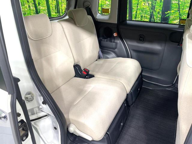 ムーヴキャンバス Ｘリミテッドメイクアップ　ＳＡＩＩＩ　両側電動ドア　スマートアシスト　踏み間違い防止装置　禁煙車　ＬＥＤヘッド　ＥＴＣ　スマートキー　オートライト／エアコン　アイドリングストップ　電動格納ミラー　車線逸脱警報　オートハイビーム（9枚目）