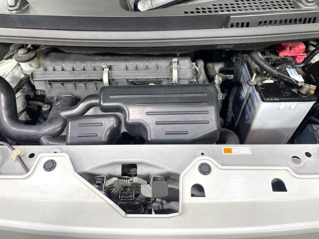 ムーヴキャンバス Ｘリミテッドメイクアップ　ＳＡＩＩＩ　両側電動ドア　スマートアシスト　踏み間違い防止装置　禁煙車　ＬＥＤヘッド　ＥＴＣ　スマートキー　オートライト／エアコン　アイドリングストップ　電動格納ミラー　車線逸脱警報　オートハイビーム（18枚目）