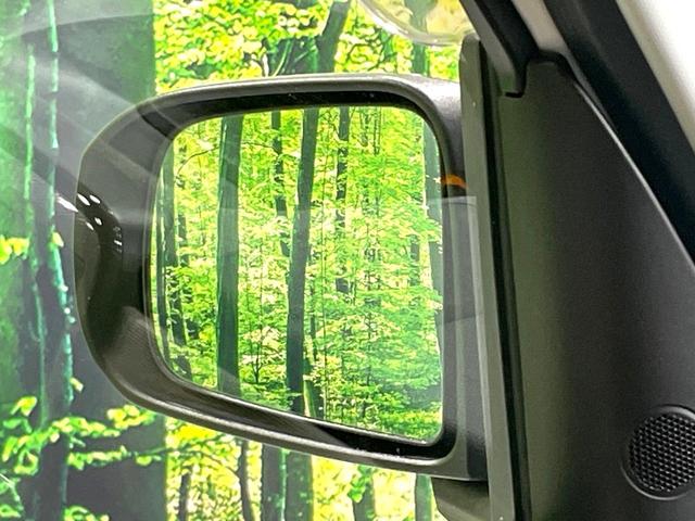 ムーヴキャンバス Ｘリミテッドメイクアップ　ＳＡＩＩＩ　両側電動ドア　スマートアシスト　踏み間違い防止装置　禁煙車　ＬＥＤヘッド　ＥＴＣ　スマートキー　オートライト／エアコン　アイドリングストップ　電動格納ミラー　車線逸脱警報　オートハイビーム（46枚目）