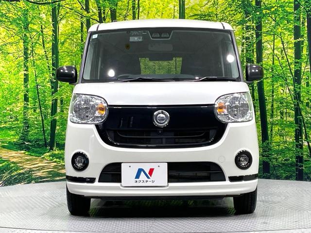 ムーヴキャンバス Ｘブラックアクセントリミテッド　ＳＡＩＩＩ　両側電動スライドドア　Ｐａｎａｓｏｎｉｃ製ナビ　全周囲カメラ　衝突被害軽減システム　禁煙車　ドラレコ　ＥＴＣ　フルセグＴＶ　Ｂｌｕｅｔｏｏｔｈ再生　ＬＥＤヘッド／フロントフォグ　スマートキー（16枚目）