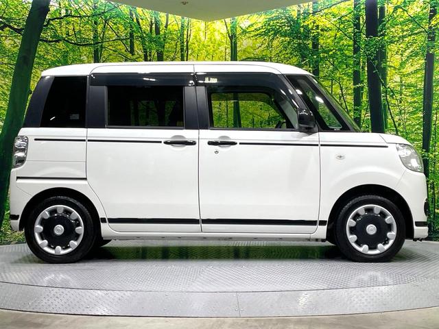 ムーヴキャンバス Ｘブラックアクセントリミテッド　ＳＡＩＩＩ　両側電動スライドドア　Ｐａｎａｓｏｎｉｃ製ナビ　全周囲カメラ　衝突被害軽減システム　禁煙車　ドラレコ　ＥＴＣ　フルセグＴＶ　Ｂｌｕｅｔｏｏｔｈ再生　ＬＥＤヘッド／フロントフォグ　スマートキー（43枚目）