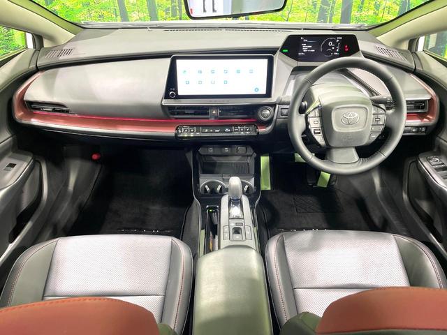 プリウス Ｚ　ガラスルーフ　モデリスタエアロ　純正１２．３型ナビ　全周囲カメラ　禁煙車　セーフティセンス　レーダークルーズ　ブラインドスポットモニター　デジタルインナーミラー　パワーバックドア　ドラレコ　ＥＴＣ（2枚目）