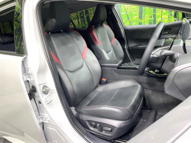 プリウス Ｚ　ガラスルーフ　モデリスタエアロ　純正１２．３型ナビ　全周囲カメラ　禁煙車　セーフティセンス　レーダークルーズ　ブラインドスポットモニター　デジタルインナーミラー　パワーバックドア　ドラレコ　ＥＴＣ（10枚目）