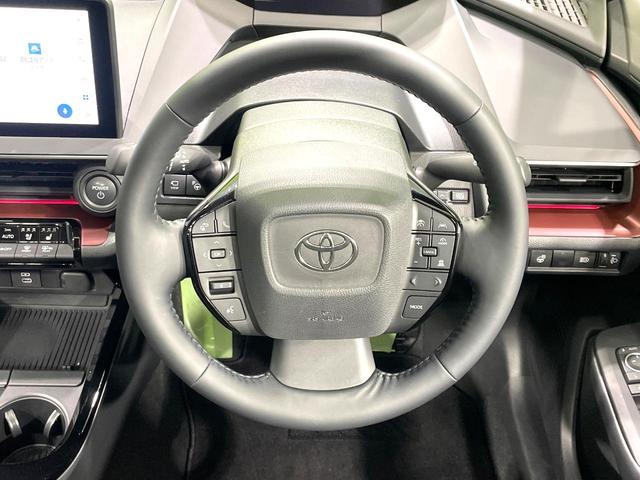 プリウス Ｚ　ガラスルーフ　モデリスタエアロ　純正１２．３型ナビ　全周囲カメラ　禁煙車　セーフティセンス　レーダークルーズ　ブラインドスポットモニター　デジタルインナーミラー　パワーバックドア　ドラレコ　ＥＴＣ（13枚目）