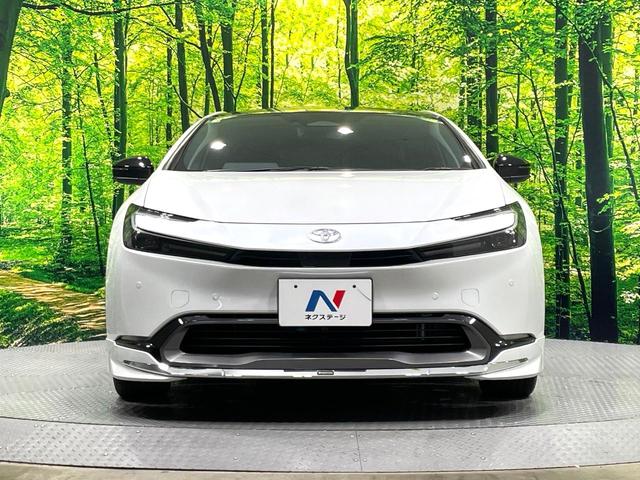 プリウス Ｚ　ガラスルーフ　モデリスタエアロ　純正１２．３型ナビ　全周囲カメラ　禁煙車　セーフティセンス　レーダークルーズ　ブラインドスポットモニター　デジタルインナーミラー　パワーバックドア　ドラレコ　ＥＴＣ（16枚目）
