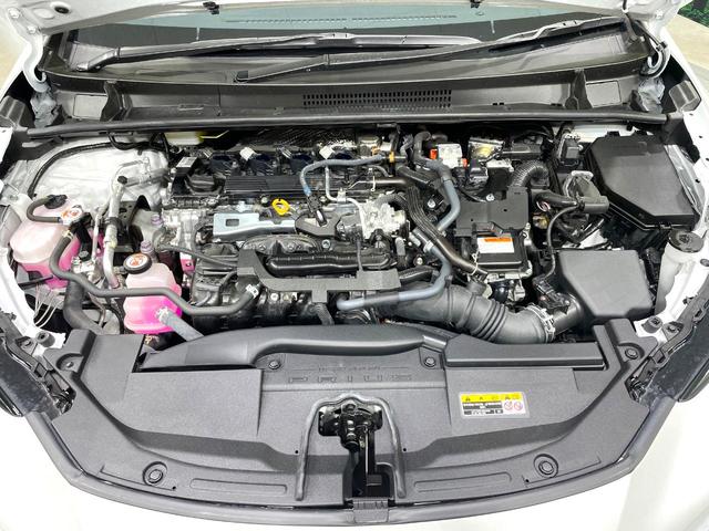プリウス Ｚ　ガラスルーフ　モデリスタエアロ　純正１２．３型ナビ　全周囲カメラ　禁煙車　セーフティセンス　レーダークルーズ　ブラインドスポットモニター　デジタルインナーミラー　パワーバックドア　ドラレコ　ＥＴＣ（18枚目）