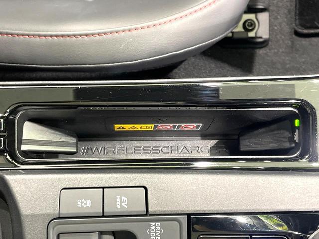 プリウス Ｚ　ガラスルーフ　モデリスタエアロ　純正１２．３型ナビ　全周囲カメラ　禁煙車　セーフティセンス　レーダークルーズ　ブラインドスポットモニター　デジタルインナーミラー　パワーバックドア　ドラレコ　ＥＴＣ（35枚目）