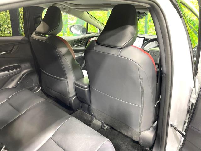 プリウス Ｚ　ガラスルーフ　モデリスタエアロ　純正１２．３型ナビ　全周囲カメラ　禁煙車　セーフティセンス　レーダークルーズ　ブラインドスポットモニター　デジタルインナーミラー　パワーバックドア　ドラレコ　ＥＴＣ（54枚目）