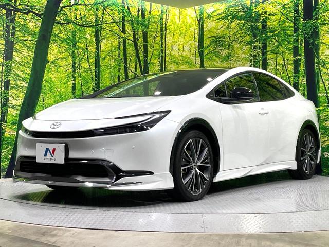 プリウス Ｚ　ガラスルーフ　モデリスタエアロ　純正１２．３型ナビ　全周囲カメラ　禁煙車　セーフティセンス　レーダークルーズ　ブラインドスポットモニター　デジタルインナーミラー　パワーバックドア　ドラレコ　ＥＴＣ（57枚目）