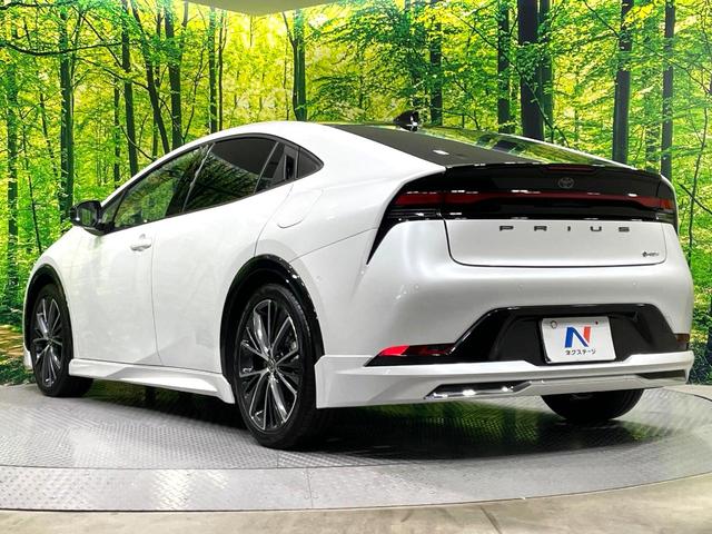 プリウス Ｚ　ガラスルーフ　モデリスタエアロ　純正１２．３型ナビ　全周囲カメラ　禁煙車　セーフティセンス　レーダークルーズ　ブラインドスポットモニター　デジタルインナーミラー　パワーバックドア　ドラレコ　ＥＴＣ（60枚目）