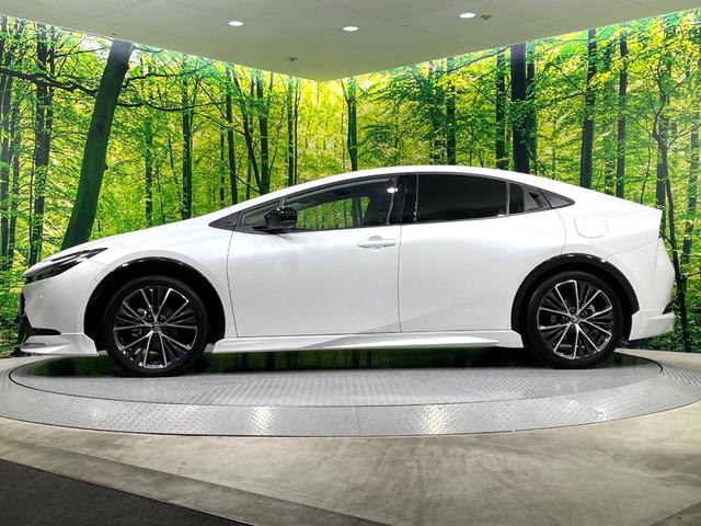 プリウス Ｚ　ガラスルーフ　モデリスタエアロ　純正１２．３型ナビ　全周囲カメラ　禁煙車　セーフティセンス　レーダークルーズ　ブラインドスポットモニター　デジタルインナーミラー　パワーバックドア　ドラレコ　ＥＴＣ（61枚目）