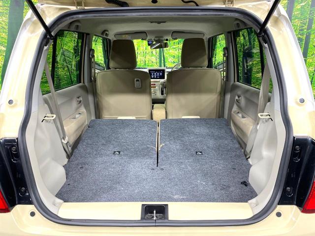 ���i�̂���������ʋ΁A���}���ɏ\���ȉ׎��X�y�[�X���m�ۂ��Ă���܂��B�Z�J���h�V�[�g��|���ƁA�傫�ȉו��̐ύڂ��\�ł���