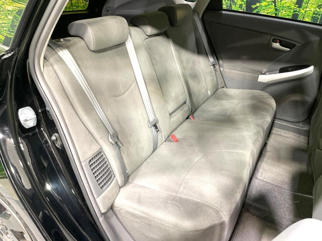 プリウス S 純正ナビ バックカメラ ETC スマートキー オートエアコン/ライト 純正15インチアルミ 電動格納ミラー 盗難防止システム プライバシーガラス(9枚目)