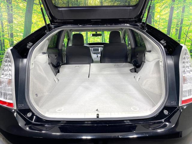 プリウス S 純正ナビ バックカメラ ETC スマートキー オートエアコン/ライト 純正15インチアルミ 電動格納ミラー 盗難防止システム プライバシーガラス(10枚目)