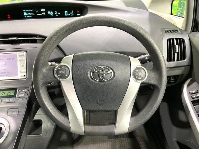 プリウス S 純正ナビ バックカメラ ETC スマートキー オートエアコン/ライト 純正15インチアルミ 電動格納ミラー 盗難防止システム プライバシーガラス(12枚目)