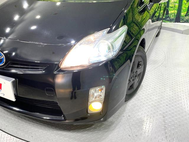 プリウス S 純正ナビ バックカメラ ETC スマートキー オートエアコン/ライト 純正15インチアルミ 電動格納ミラー 盗難防止システム プライバシーガラス(13枚目)