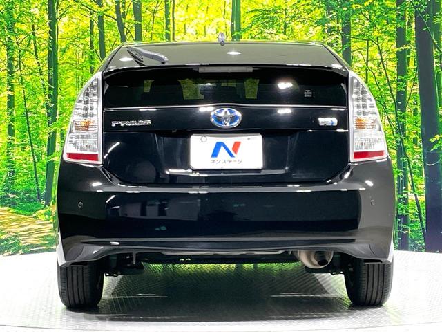 プリウス S 純正ナビ バックカメラ ETC スマートキー オートエアコン/ライト 純正15インチアルミ 電動格納ミラー 盗難防止システム プライバシーガラス(16枚目)